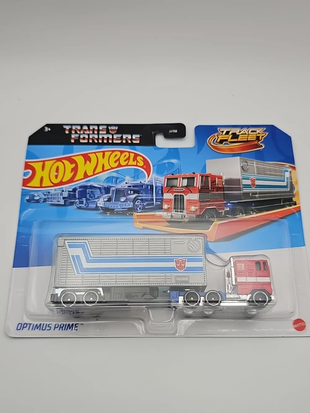 Hot Wheels 1:64 2024 Track Fleet Transformers Optimus Prime